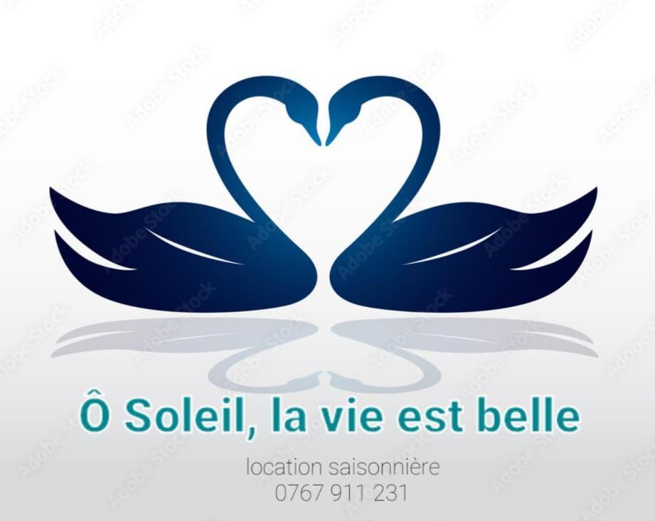 O Soleil La Vie Est Belle Villa Saint-Louis Ngoại thất bức ảnh